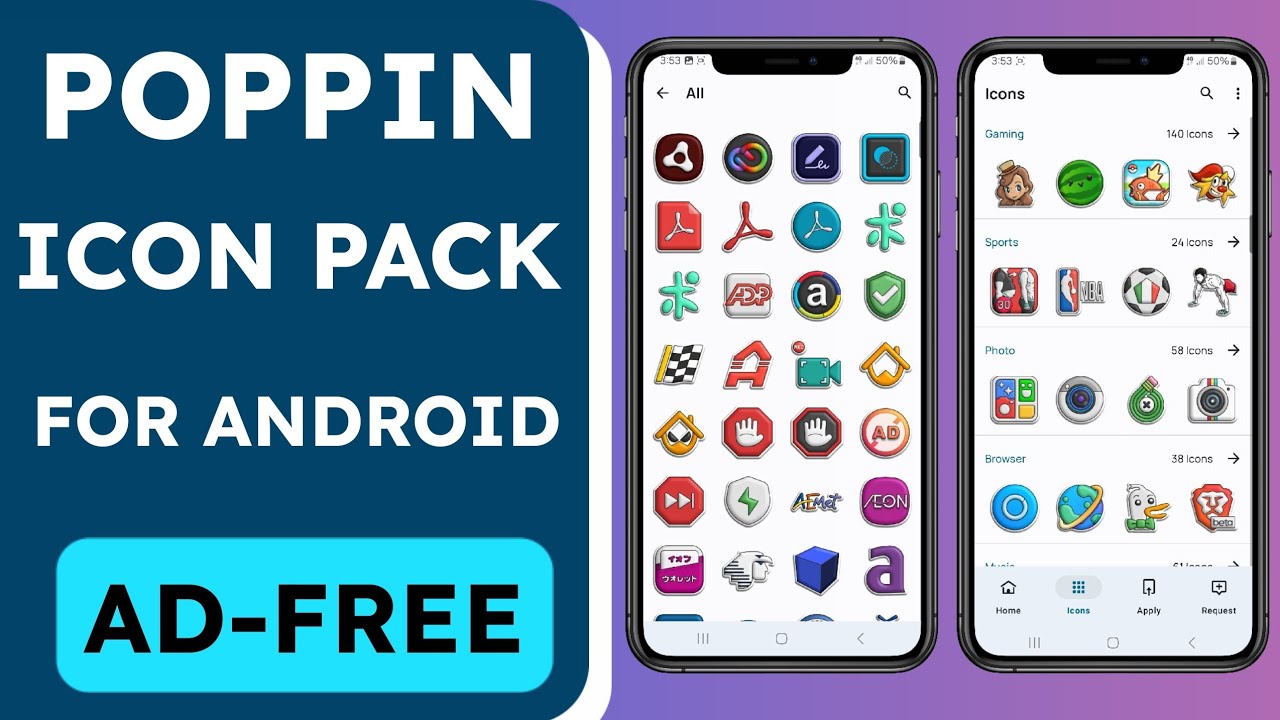 Best Free Paid Pippon Icon Pack App for Android