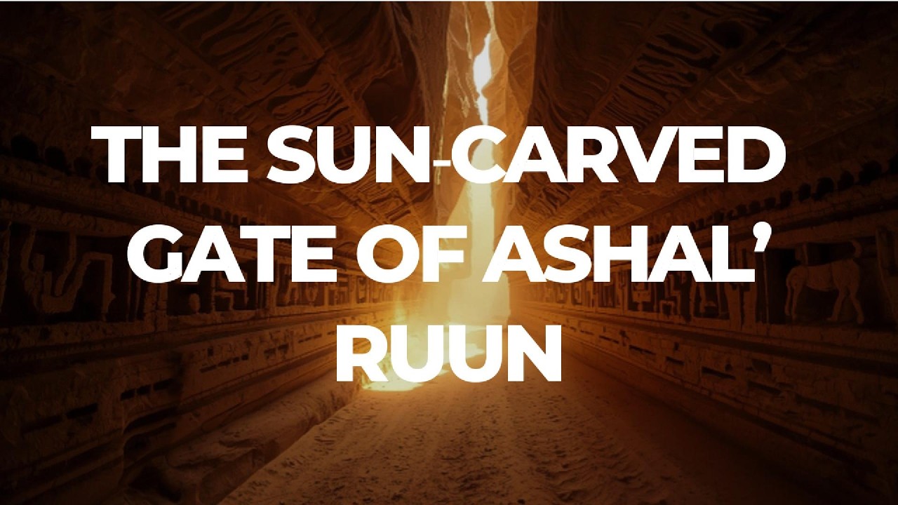 The Sun‑Carved Gate of Ashal’Ruun