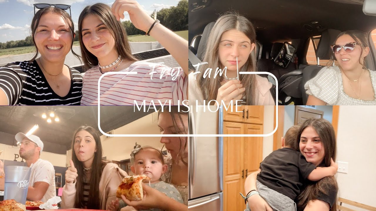 Saying Goodbye To Our Exchange Student | Mayi Tested Positive?! | The Basement In Our New Home