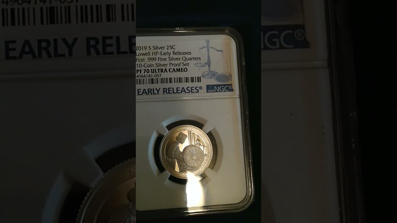 first year .999 silver proof set , 11 coin set. all Ngc proof 70 ucam . Including Westpoint RP cent