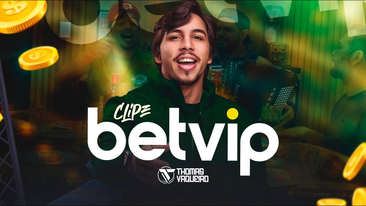 BetVip - Thomas Vaqueiro - Clipe Oficial