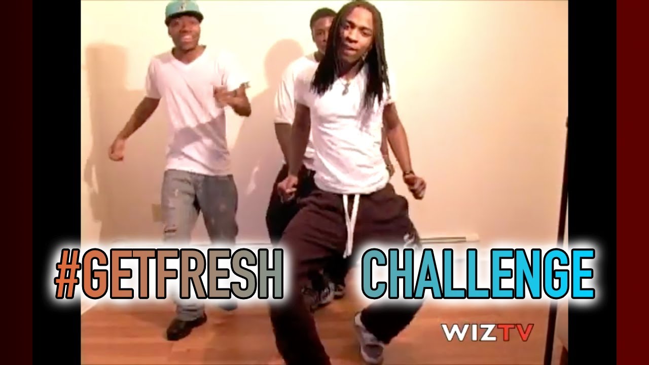 DJ FADE TIP TOE (#GETFRESHCHALLENGE) FT. DJ FROSTY JERSEY CLUB WIZTV VIDEO