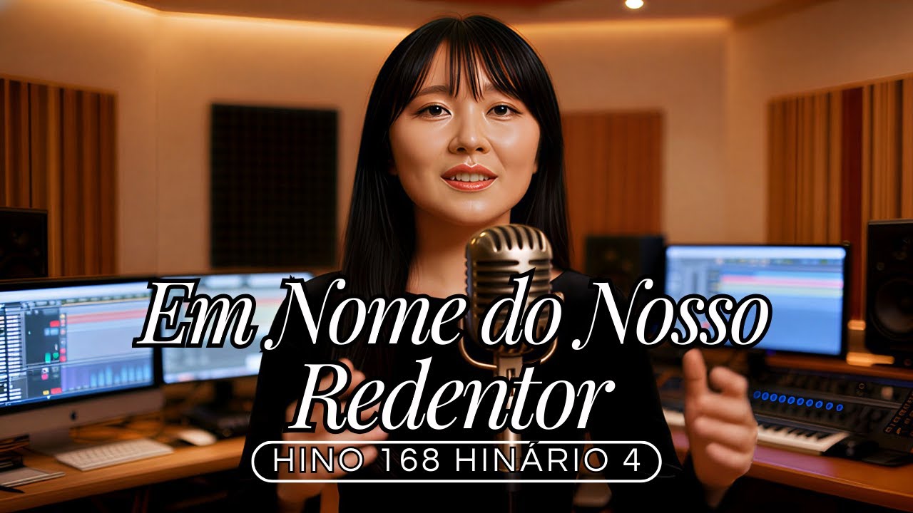 Em Nome do Nosso Redentor – Hino 168 | Hinário 4 | Congregação Cristã no Brasil (CCB)