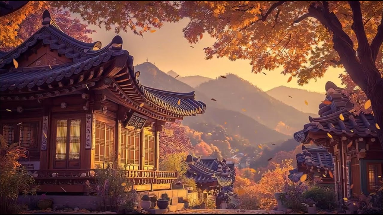 3HOURS Relaxing Music for Meditation, Sleep with Gayageum, Daegeum | Korean Relaxing Music