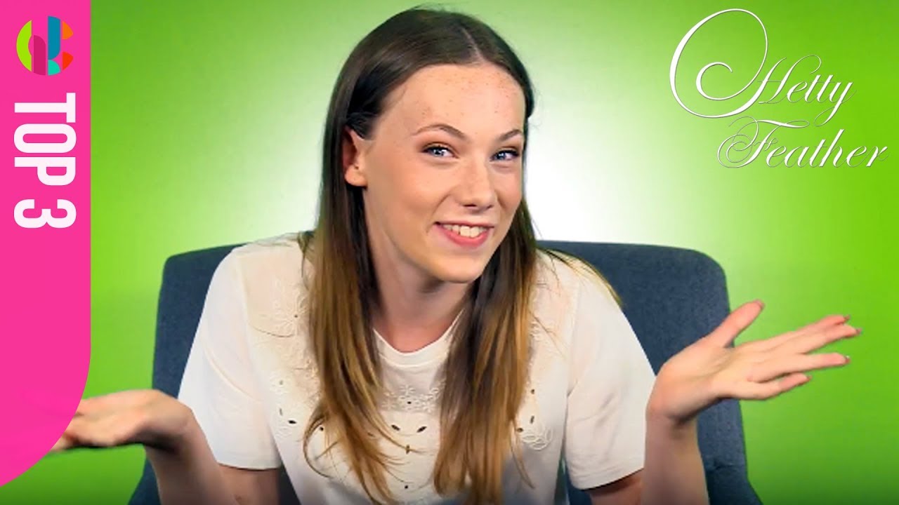 Hetty Feather's Isabel Clifton |  Top 3
