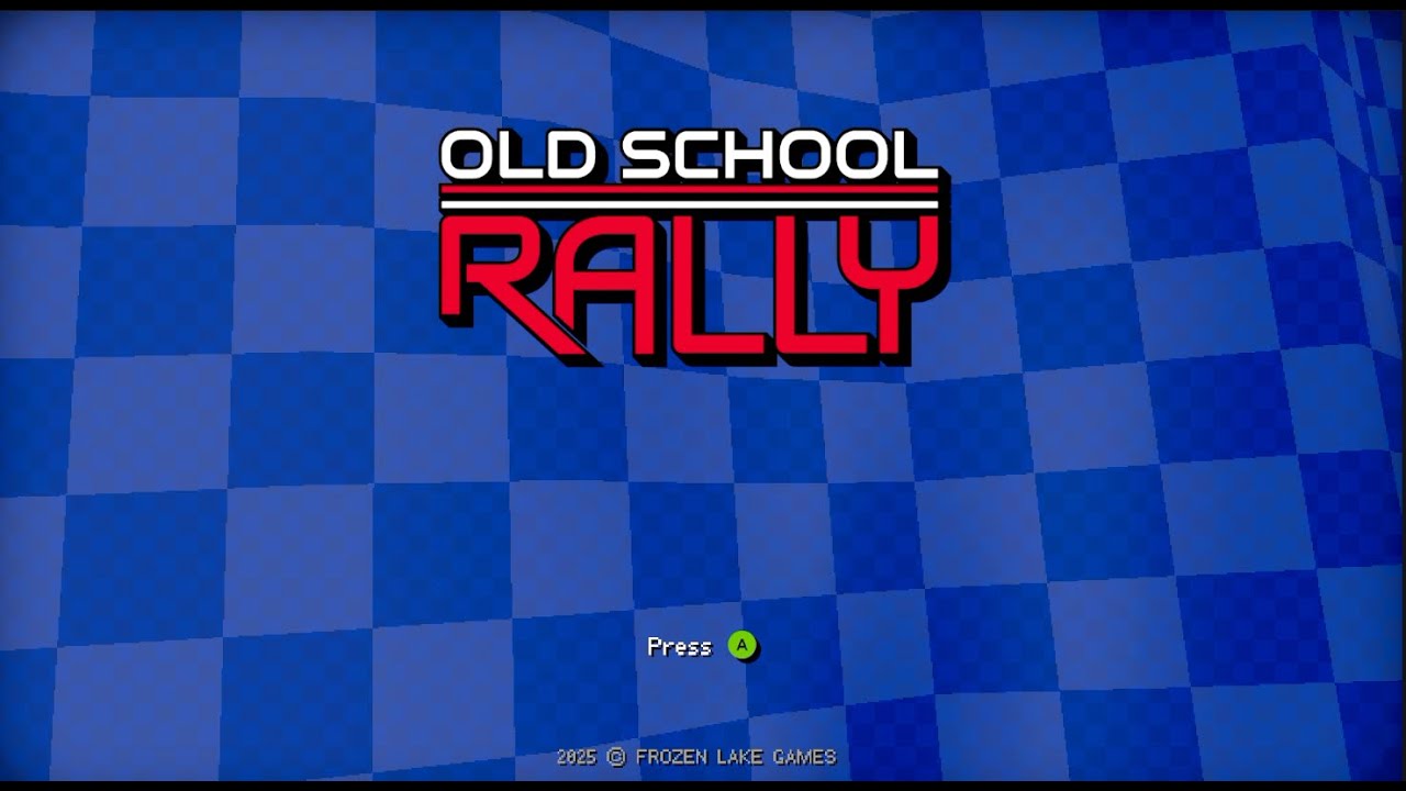 Old School Rally - Part 1 - Playing on Steam Deck