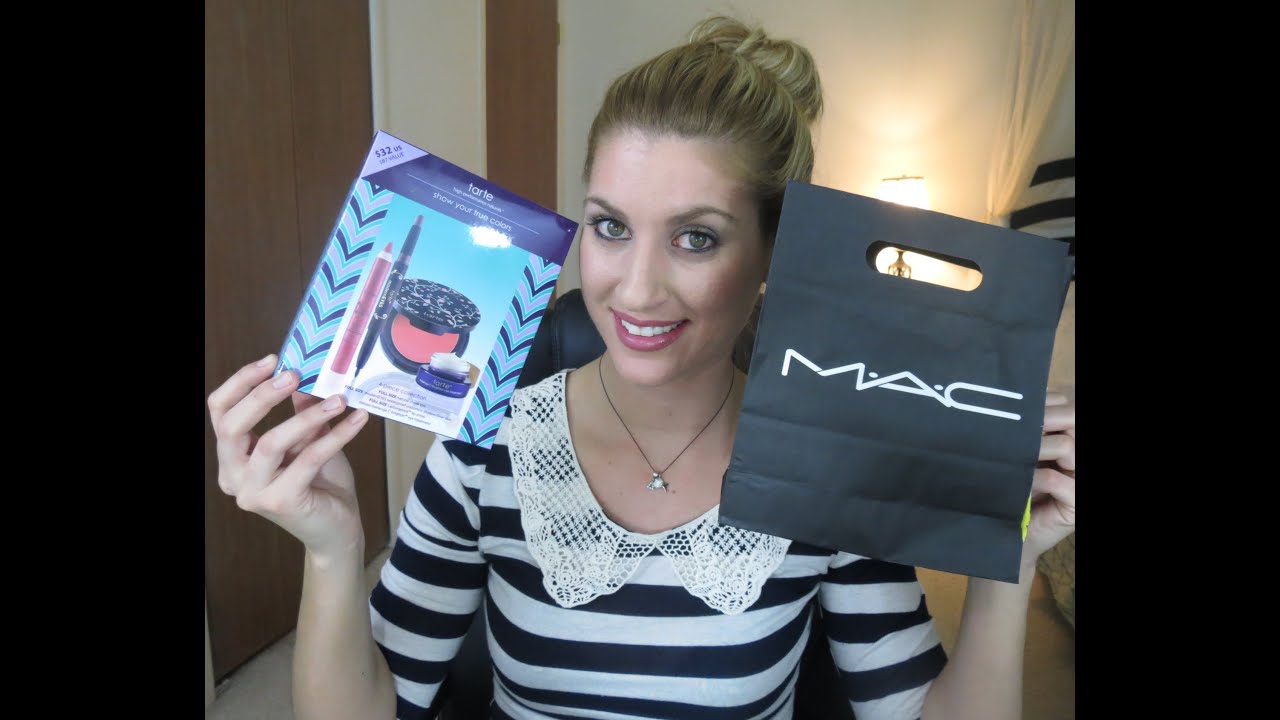 Αγορές καλλυντικών μέρος 1/ Beauty haul part 1 (Mac, Inglot, Tarte, Boscia)