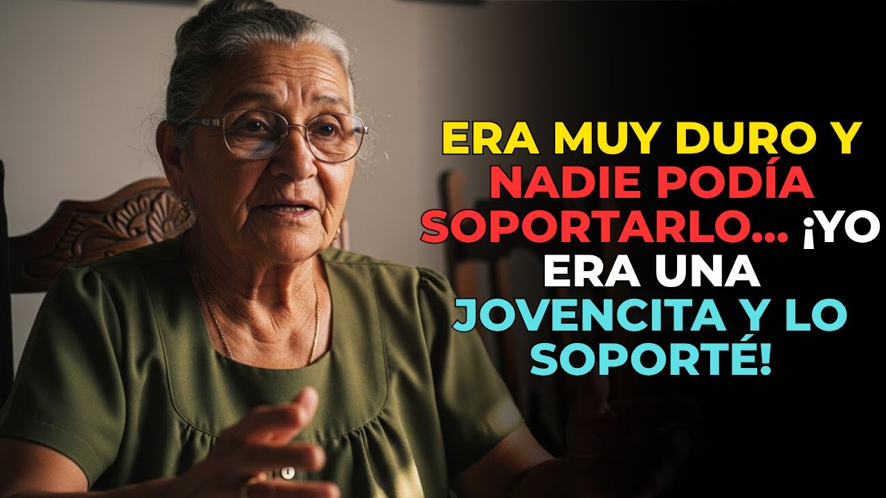 NINGUNA MUJER PODÍA AGUANTAR ESO… ERA DEMASIADO GRUESO. A LOS 16 AÑOS LO AGUANTÉ BIEN Y LUEGO…