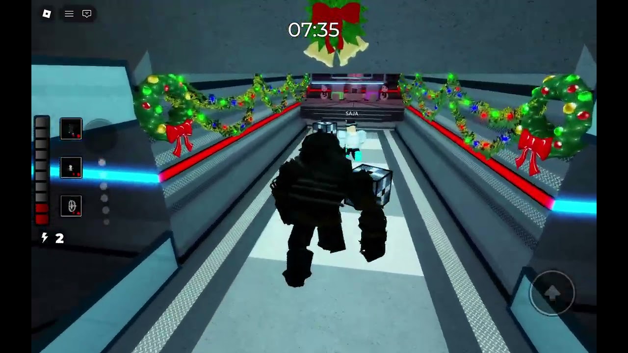 Playing as boris in roblox piggy!