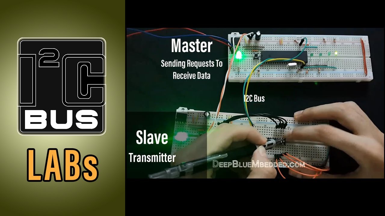 I2C LABs (LAB1-2)