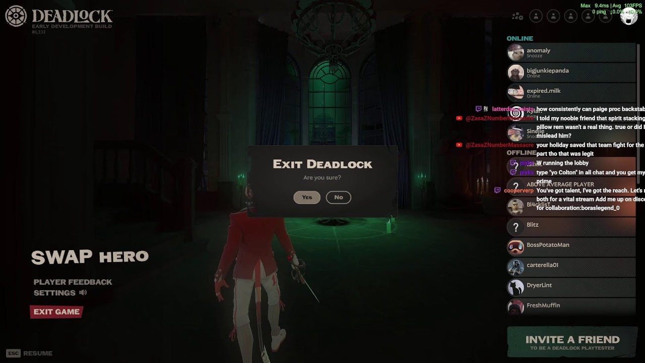 DEADLOCK | ASCENDENT | RUNNING SOME GAMES BEFORE BED