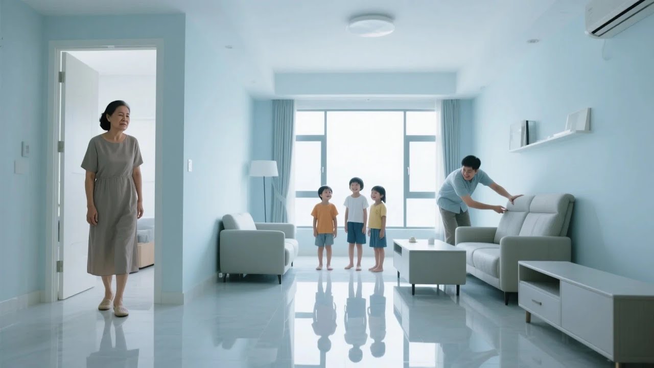 Chồng và mẹ chồng dọn nhà đón tiểu tam mang thai về ở, không ngờ vợ âm thầm ra tay khiến cả ba người