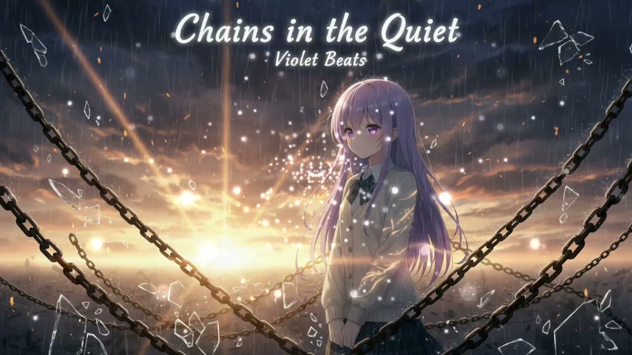 Chains in the Quiet– Emotional Future Bass x - melodic EDM - Violet Beats (Official Video)