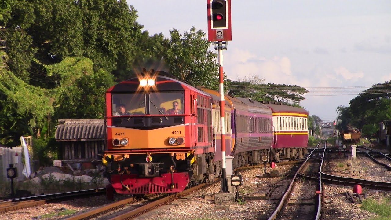 Hat Yai Junction Railway Station สถานีรถไฟชุมทางหาดใหญ่