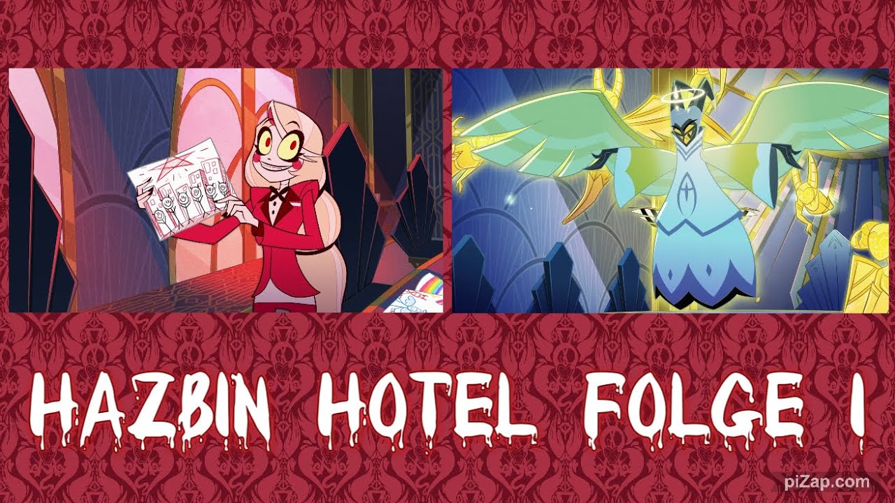 Der höllisch gute Podcast 1 (zu Hazbin Hotel)