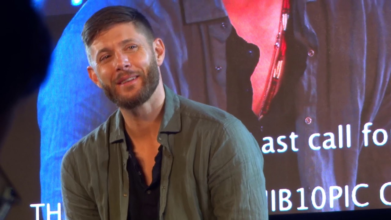JIB10 - Jensen Ackles - Sunday solo panel part1