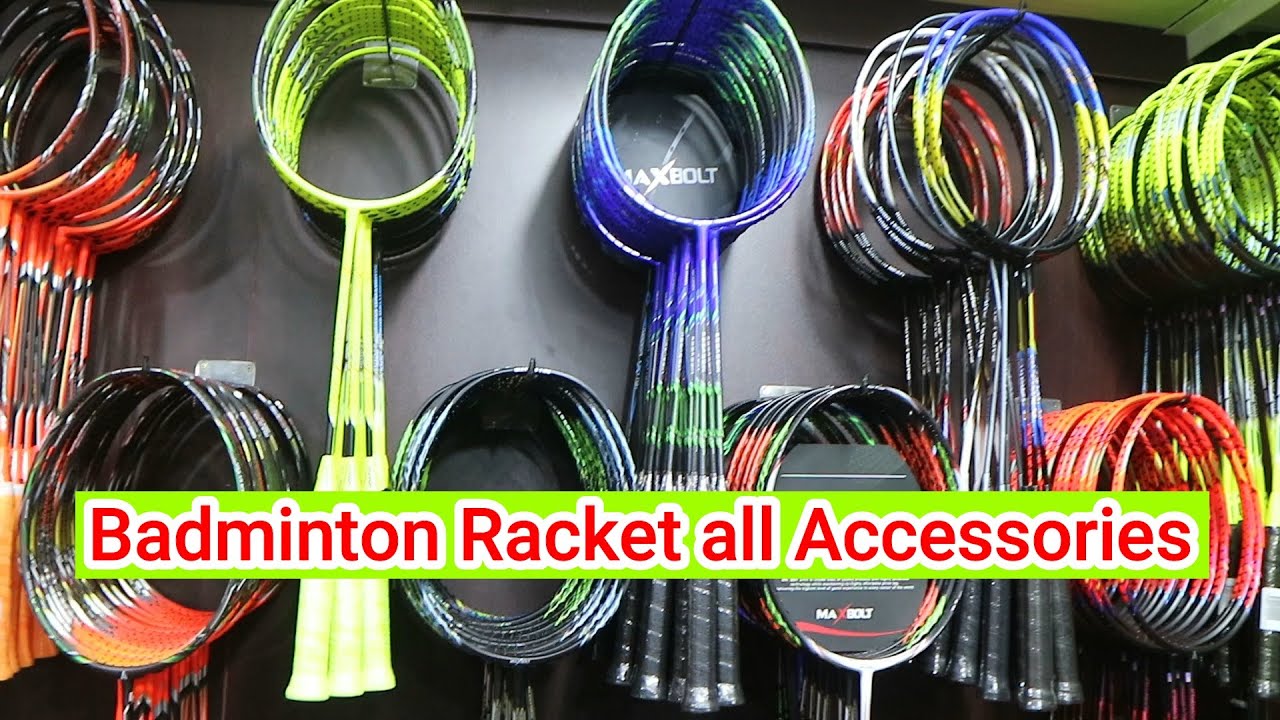 Professional Badminton Equipment- Buy Maxbolt Rackets, Feather, Shoes, String, T-Shirts, Grips Price