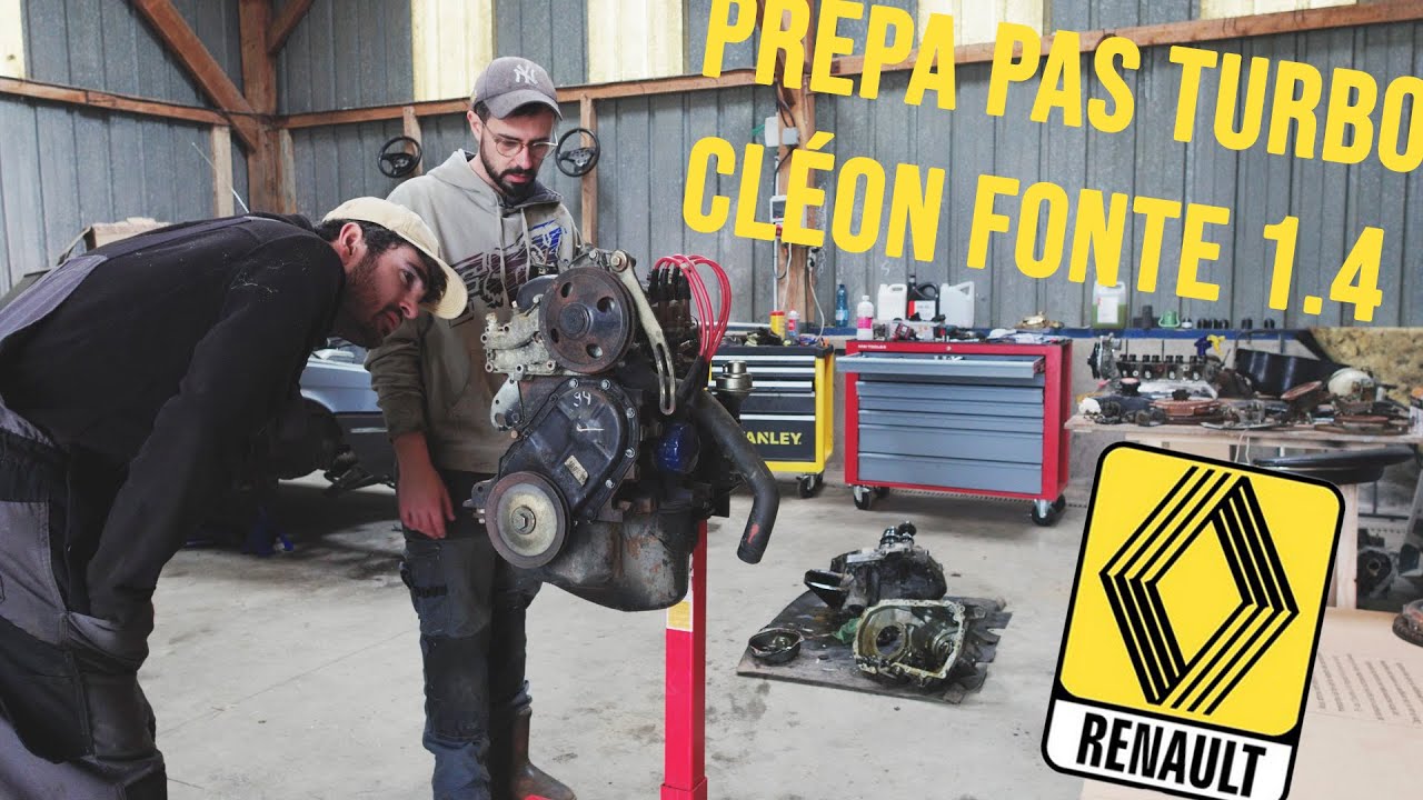 Moteur Cléon tout neuf - Renault 9 partie 2