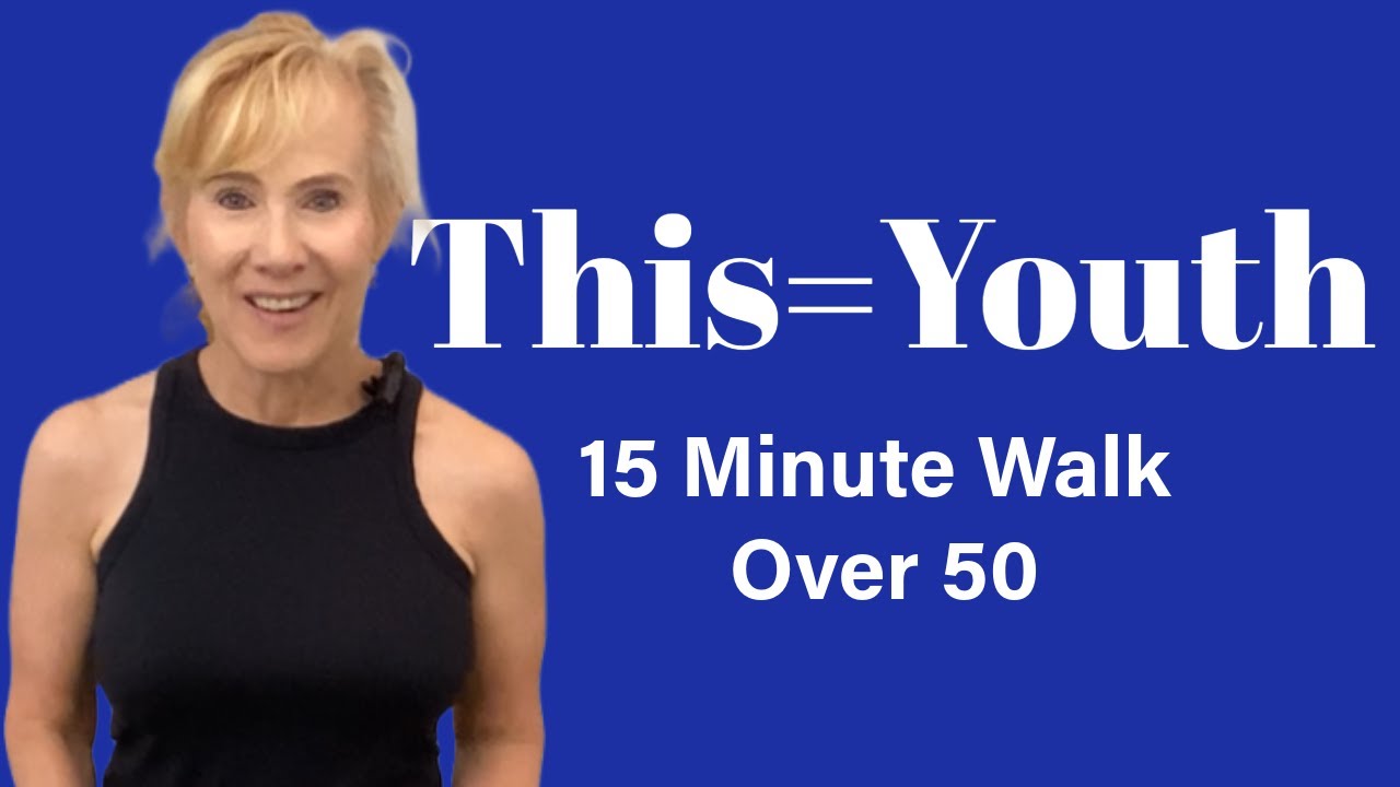 This Keeps Me Young! 15 Minute Anti-Aging & Weight Loss Walk for Over 50 & Seniors