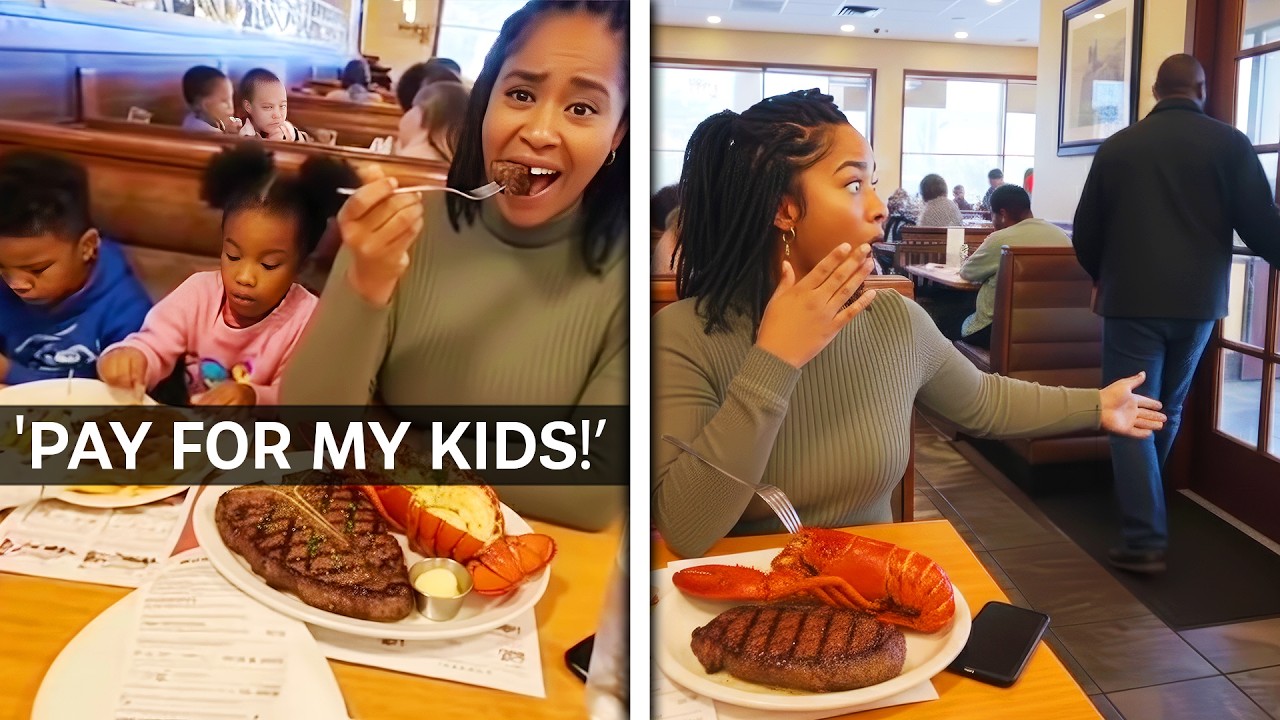 Man WALKS OUT Mid Date After Finding Out She Has 4 Kids...