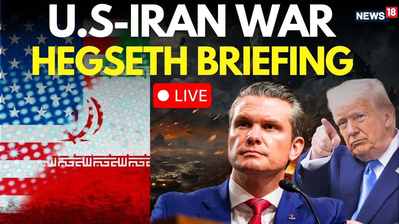 US CONFUSED? | LIVE: Trump Calls Iran War ‘Nearly Complete’ as Hegseth Warns of More Casualties