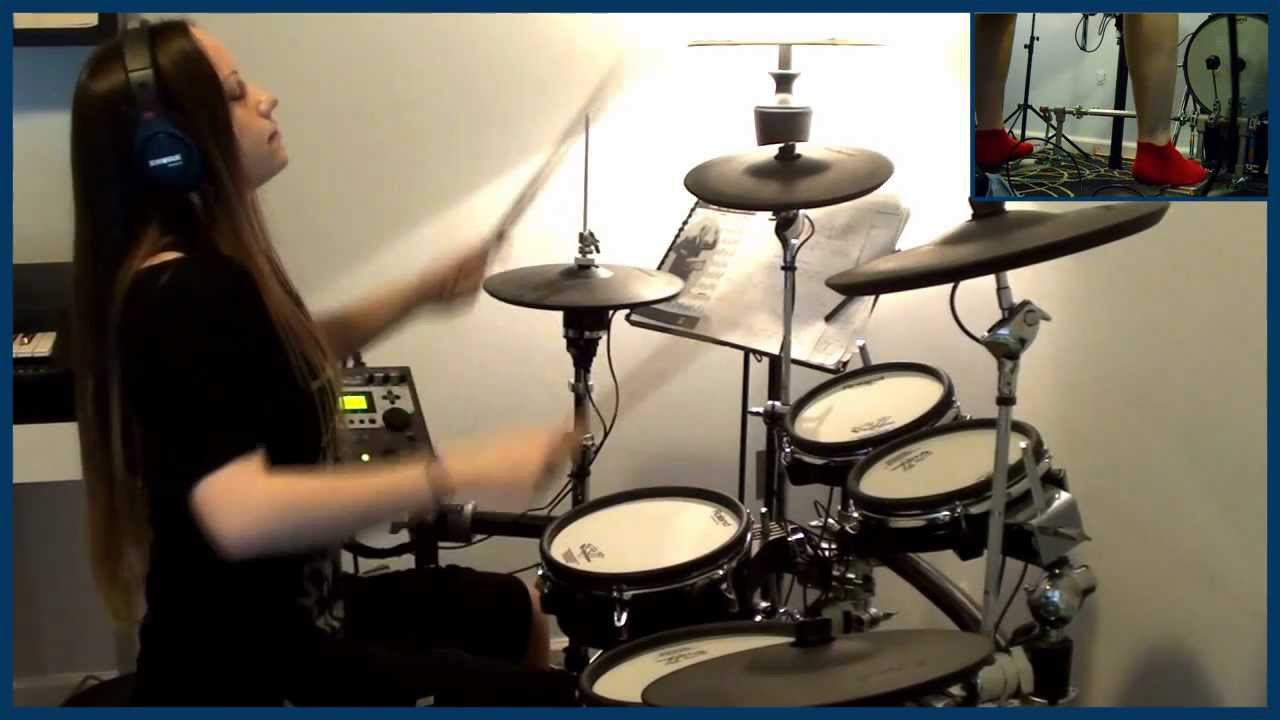 Morbid Angel - Immortal Rites (drum cover by Tamara)