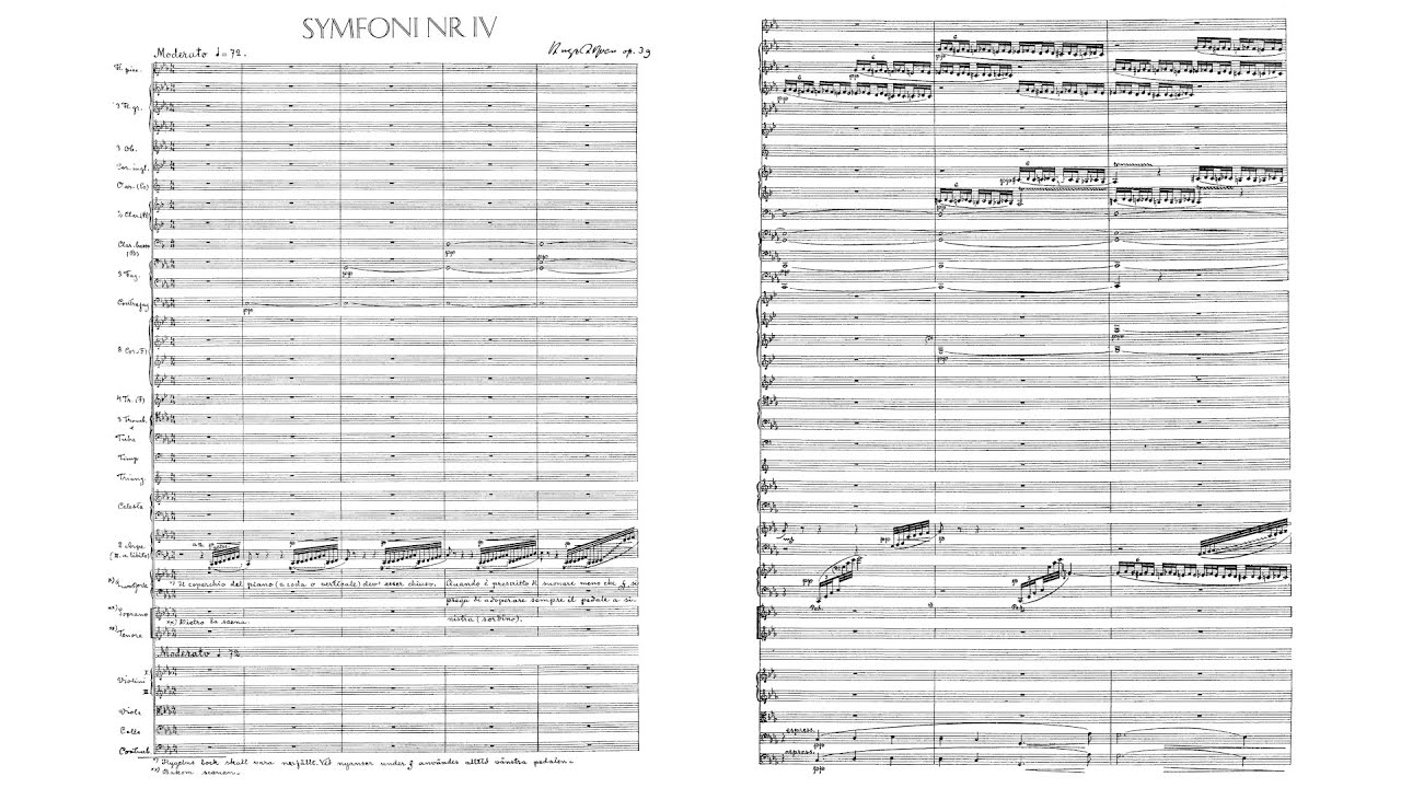Hugo Alfvén – Symphony No.4, in C minor