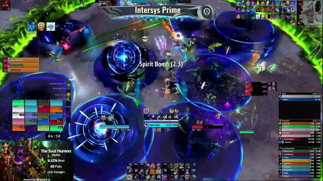 Fair Enough vs The Soul Hunters Mythic - Arcane Mage POV