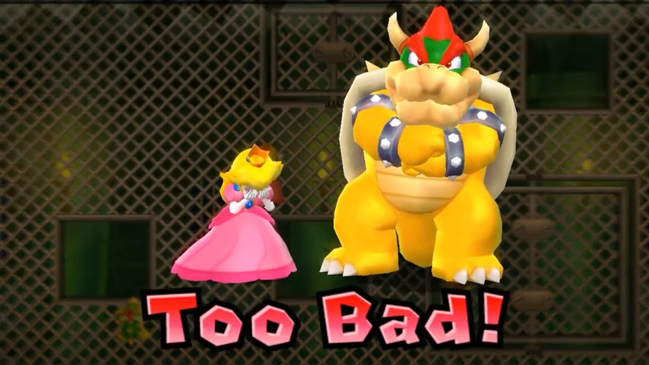 Mario Party 9 MOD: Playable BOWSER! (vs Peach, Dry Bones, Boo)