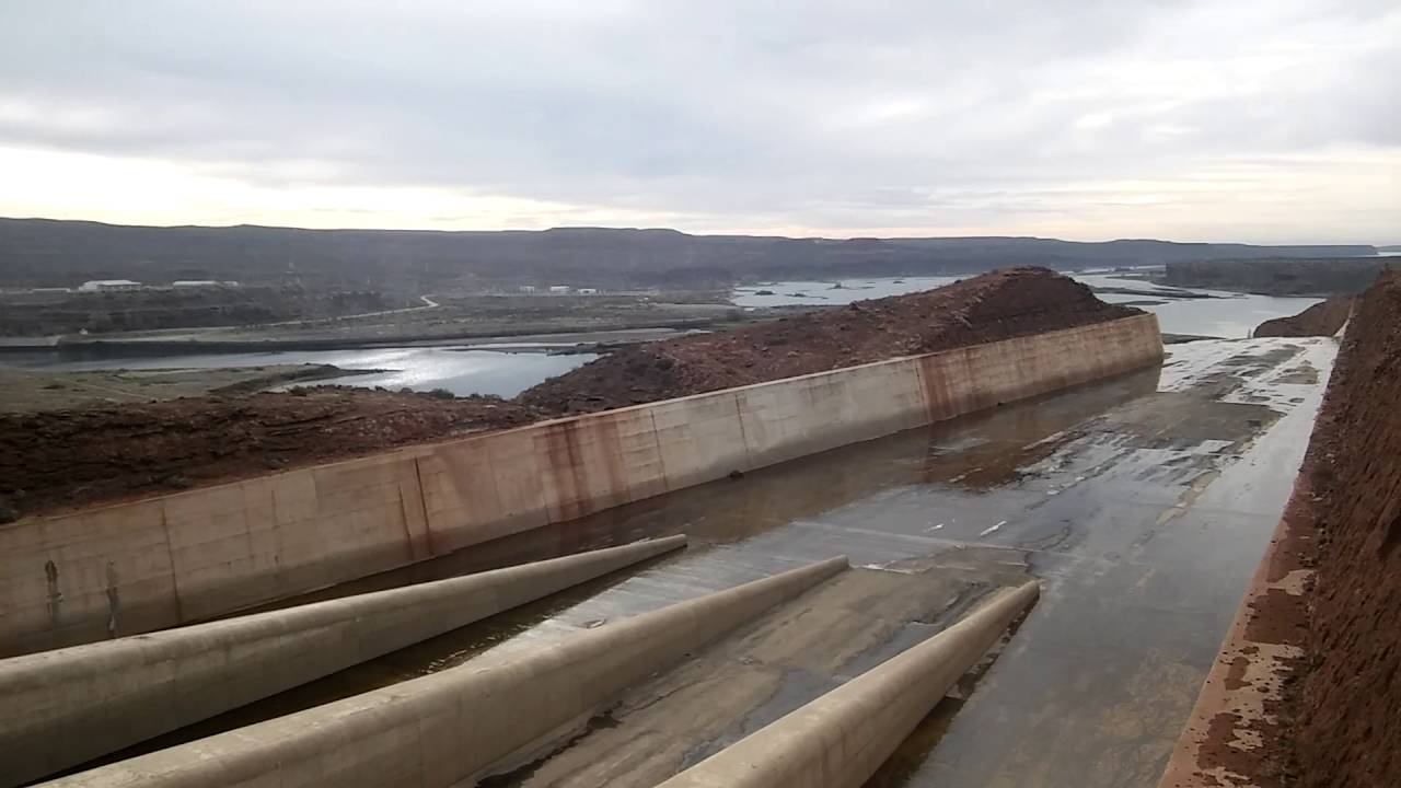 IMPRESIONANTE El Chocon