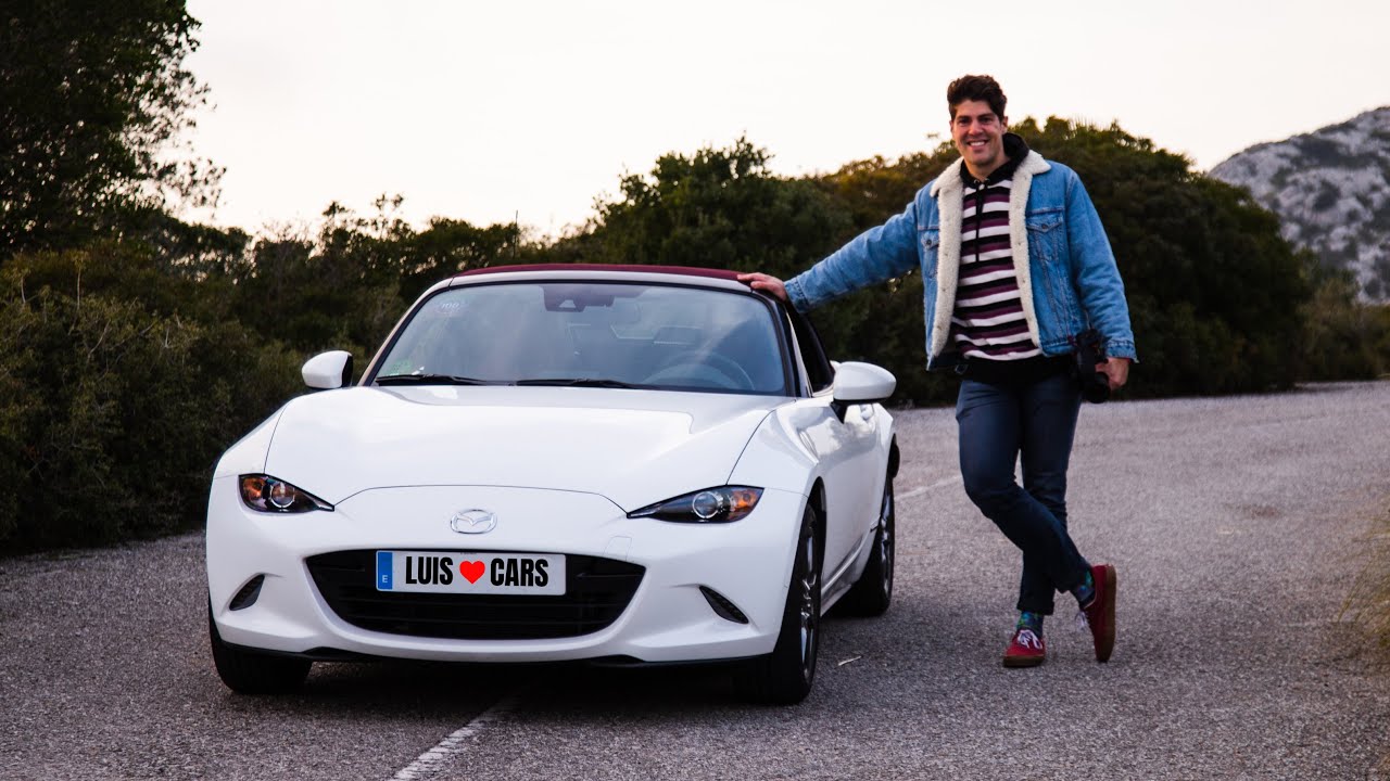 MAZDA MX-5 100 ANIVERSARIO - SÓLO 100 UNIDADES PARA EUROPA Y ¡TENEMOS UNA PARA GRABAR Y CONDUCIR!