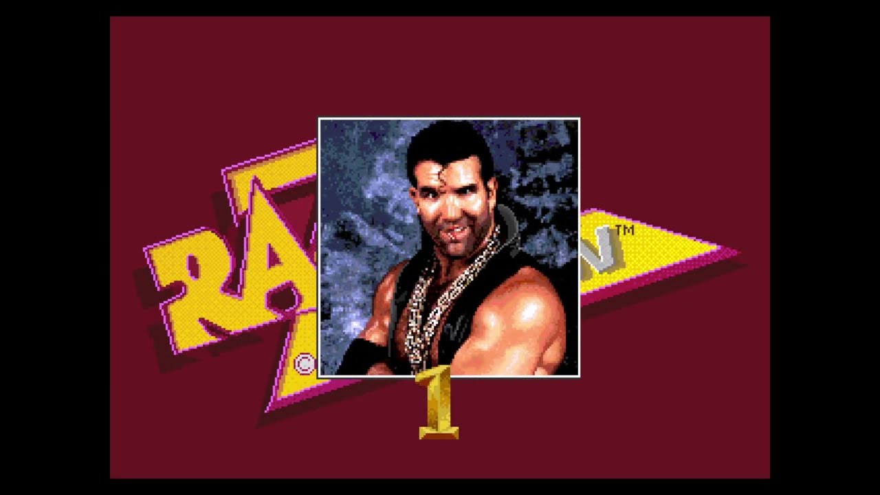 WWF Raw (Sega 32x) - Royal Rumble