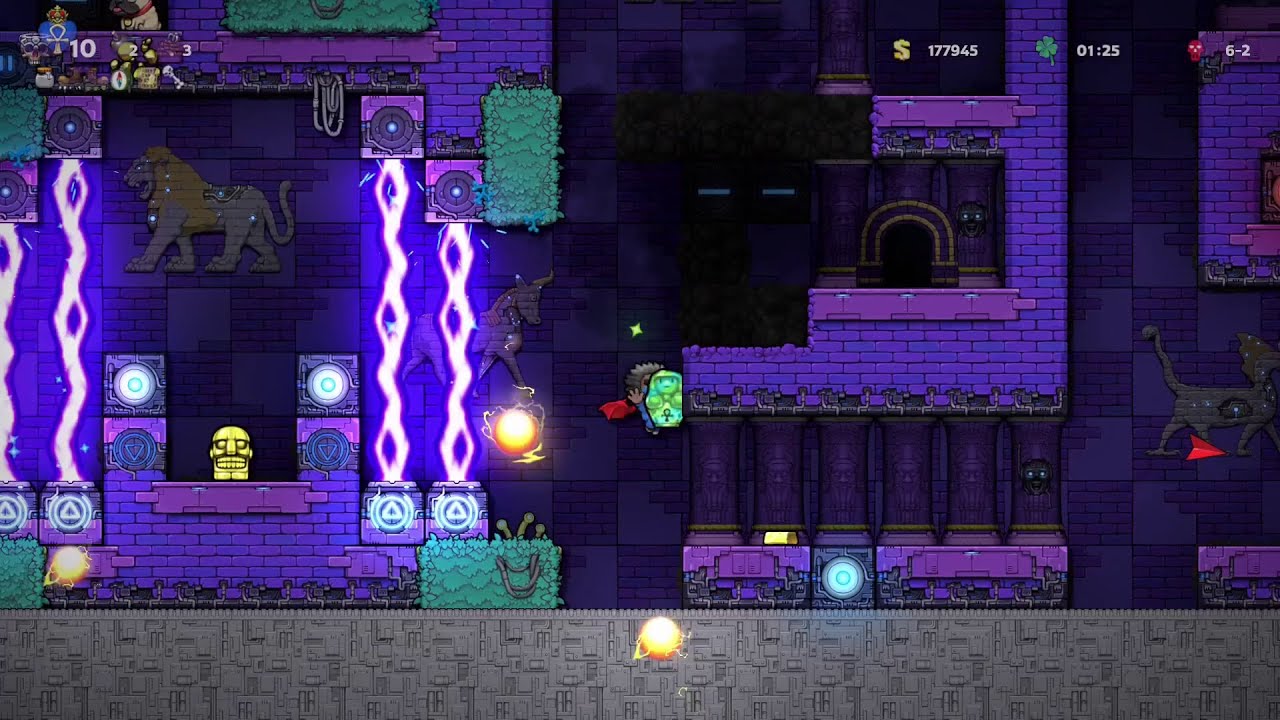 Spelunky 2: daily challenge - level 7-7 - 2026-02-01