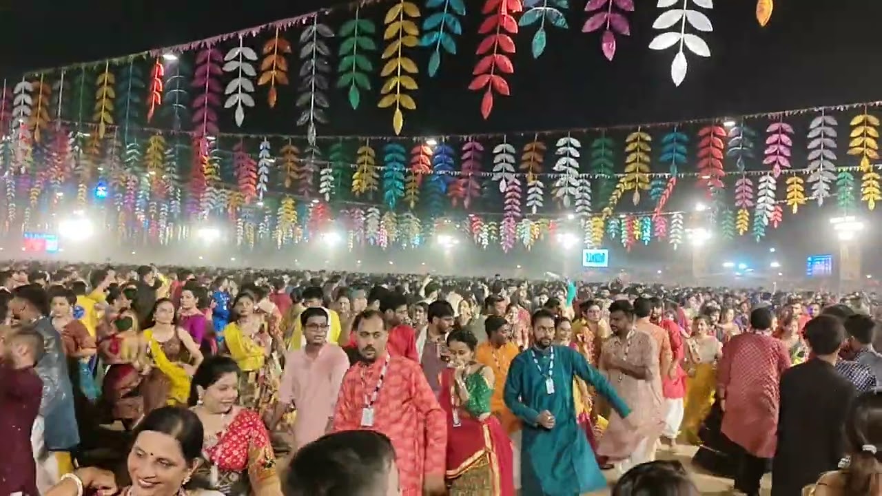 Maa taro natkhat jone, .. #uway2024 Live at United Way of Baroda & singing Atul Dada #livestream