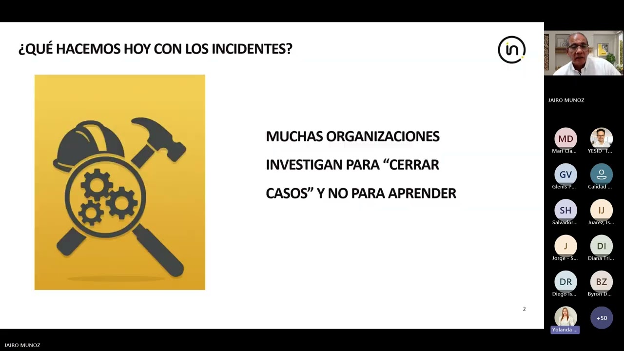 Cómo trasnformar los incidentes en oportunidades aplicando la metodología ICAM