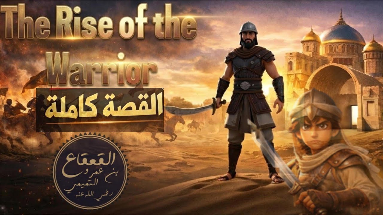 🎬 مسلسل القعقاع بن عمرو – النسخة الكاملة ⚔️✨