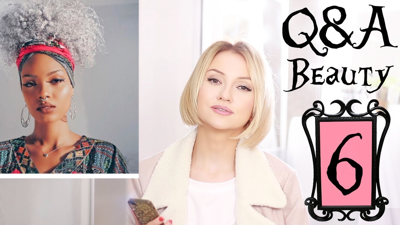 BEAUTY Q&A 6 - HAIRCUT FOR ROUND FACE, CURLY HAIR, EYESHADOW TIPS, TRANSFORMATIONS...