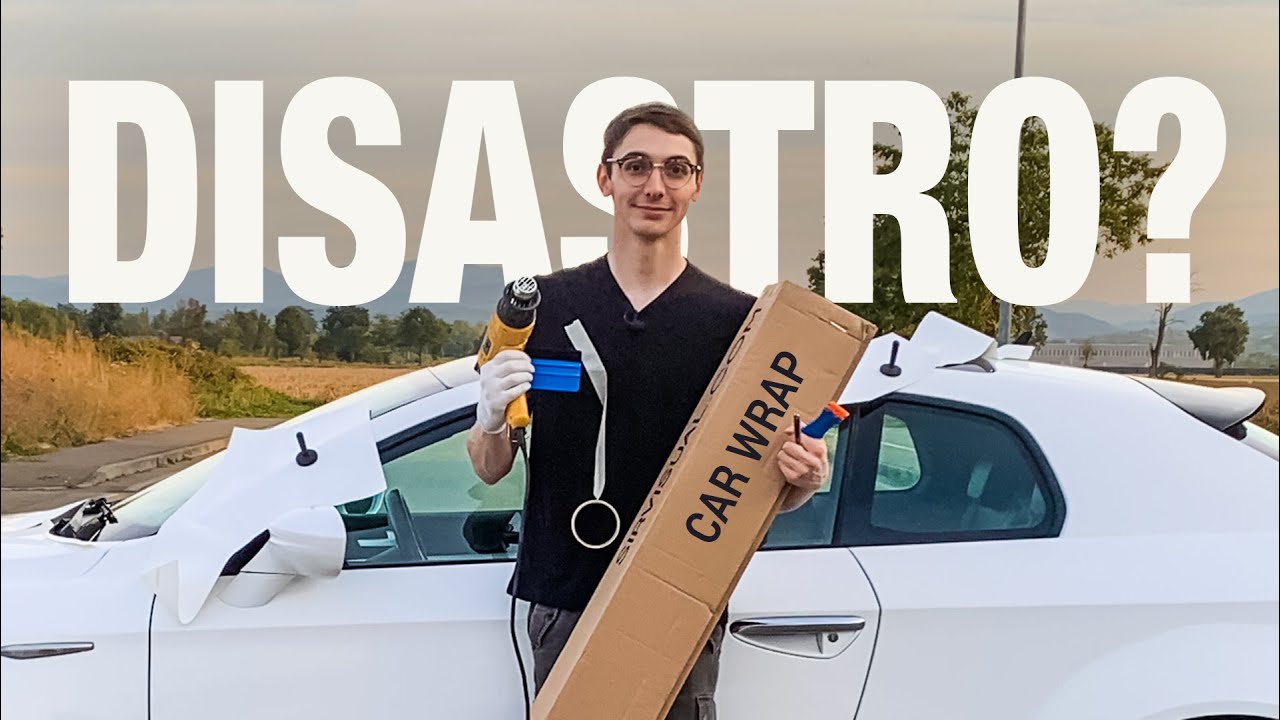 Ho WRAPPATO la mia MACCHINA, (NON) è stato DIVERTENTE!