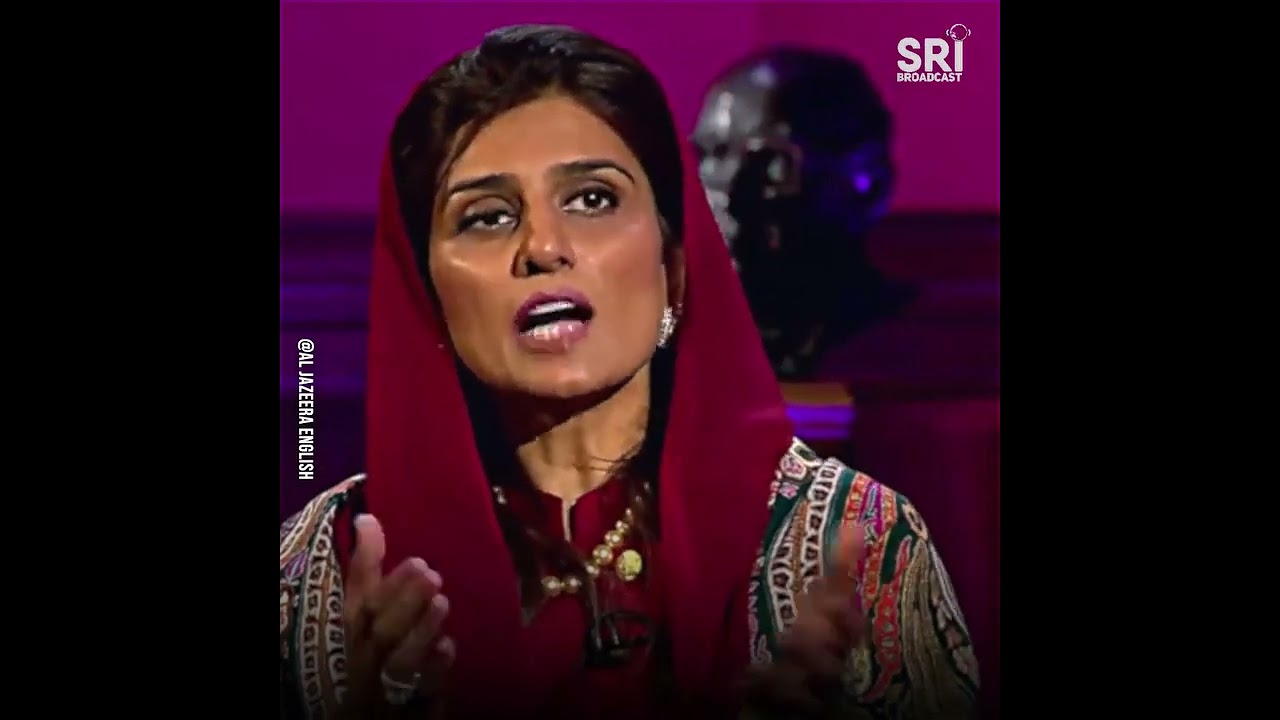 Mehdi Hasan bashes ex-Pakistan Foreign Minister Hina Rabbani Khar on US Drone Attacks in 🇵🇰