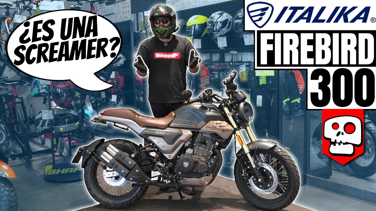 ITALIKA FIREBIRD 300 ¡Italika le copia a Vento! Alets Go