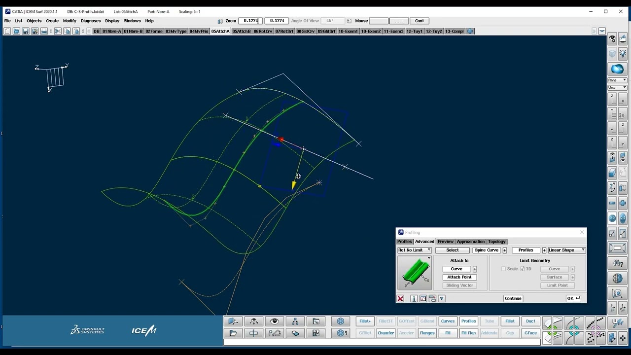 ICEM TnT Profiles
