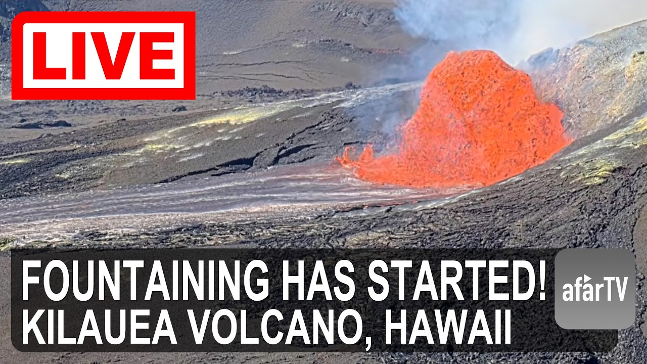 🔴 LIVE: Kīlauea Episode 51 Has Begun in Hawaii | 3 Cameras