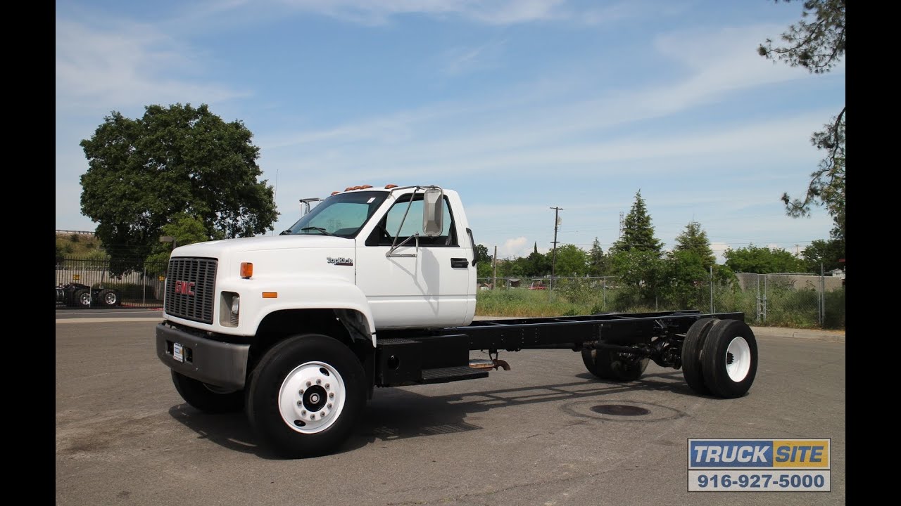 1995 GMC TopKick Cab & Chassis for sale by Truck Site