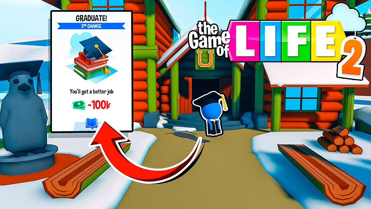 I Became An Exotic Bird Watcher In The Game Of Life 2