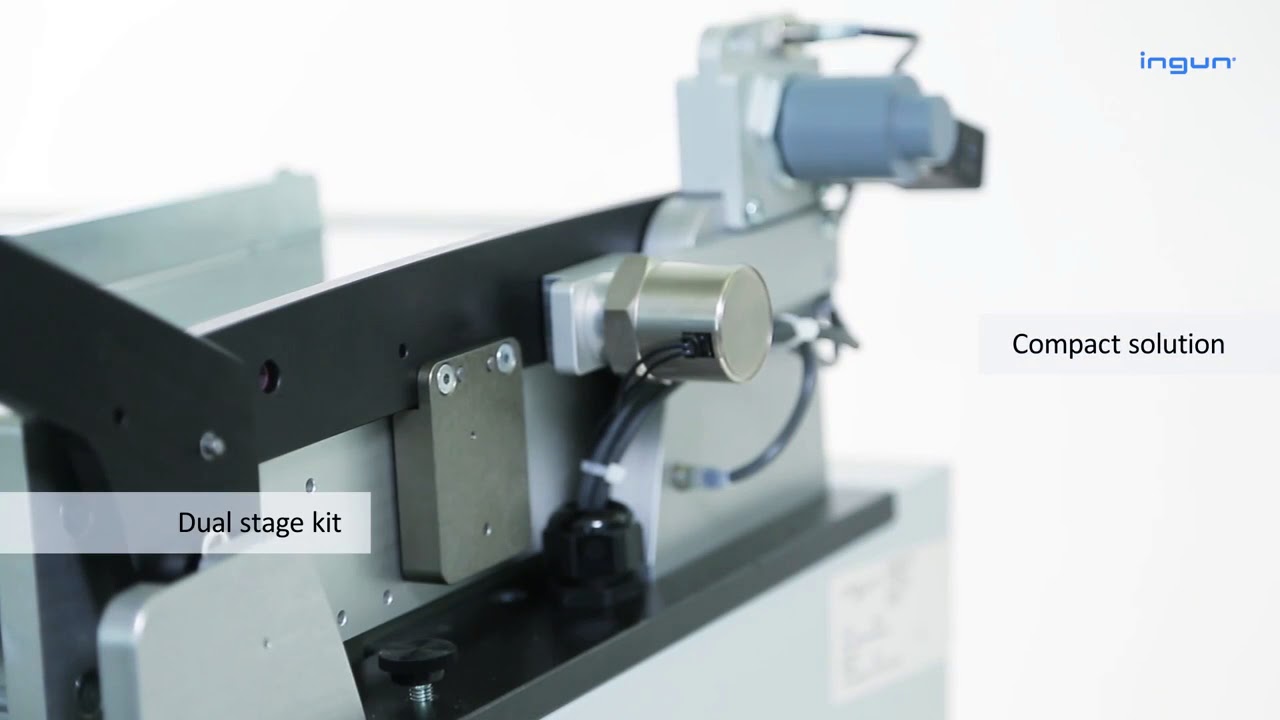 INGUN   Manual test fixture dual stage version English