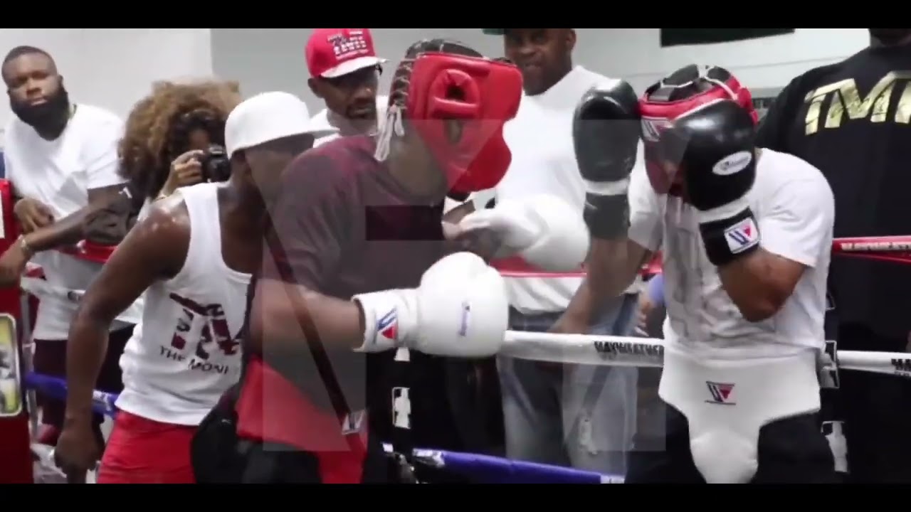 Tank boxing Devin Haney