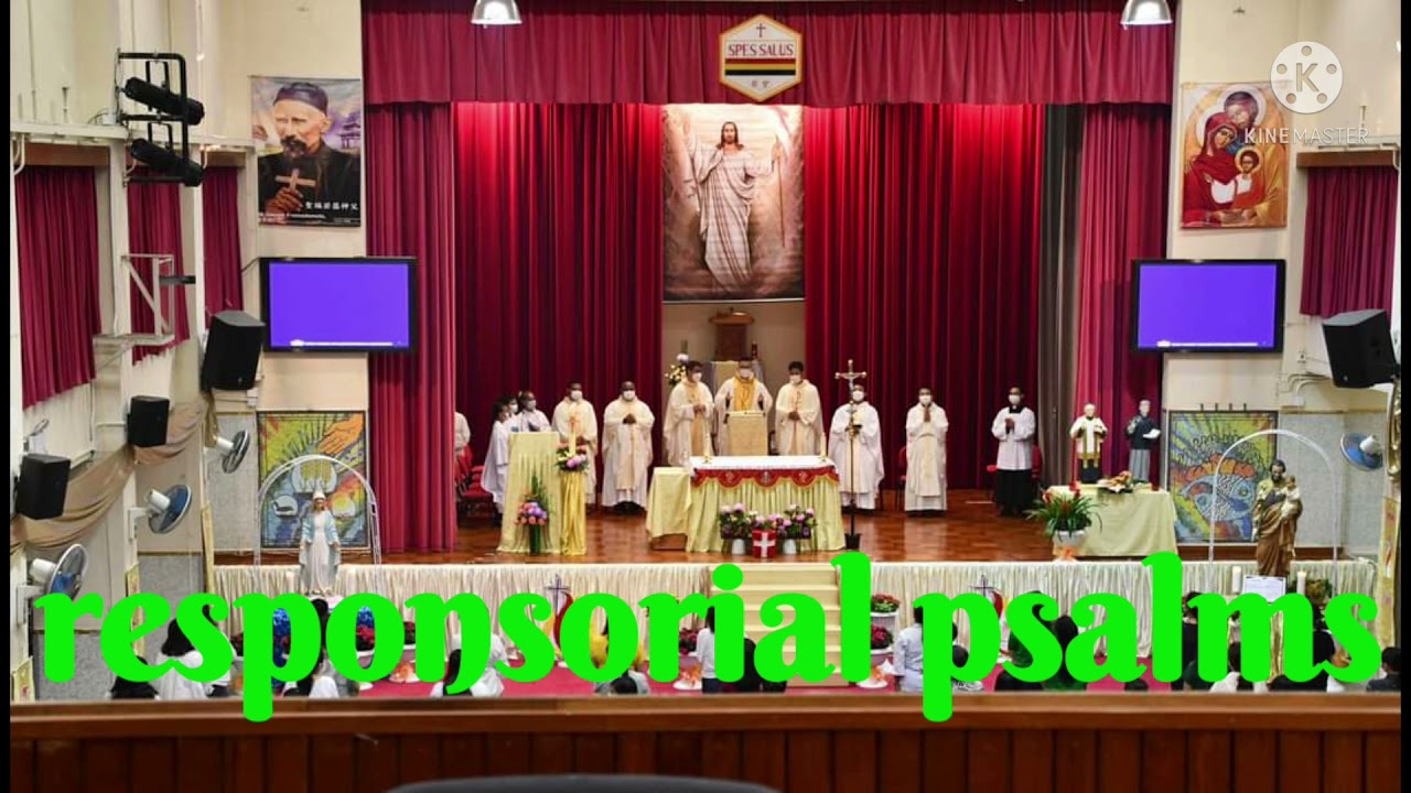 responsorial psalms nov. 7,2021 (32nd sunday in ordinary time)  PRAISE THE LORD MY SOUL