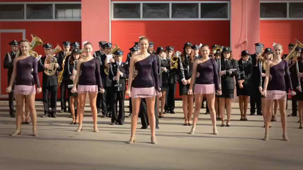 OSP Mykanów / Mażoretki
