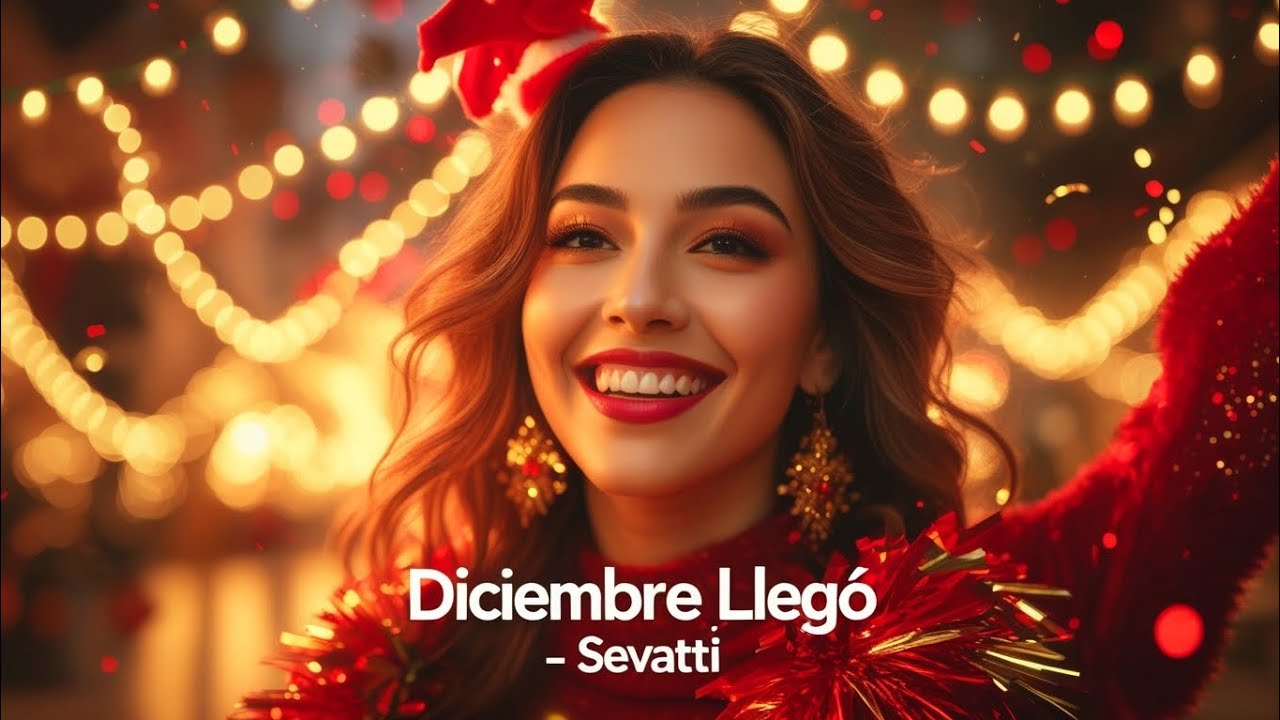 DICIEMBRE LLEGÓ (Versión Alegre y Fiestera)