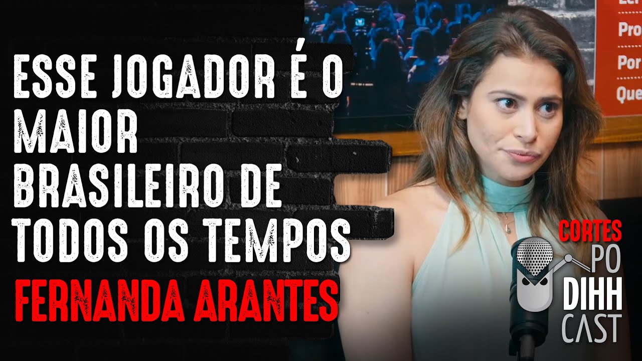 CONVIDADA FALA SOBRE JOGADOR DE FUTEBOL DA ATUALIDADE - Podihhcast Cortes